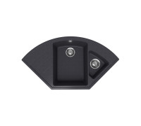 Кухонная мойка Ulgran Quartz Marta 1000-08, космос