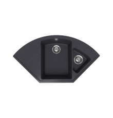 Кухонная мойка Ulgran Quartz Marta 1000-08, космос