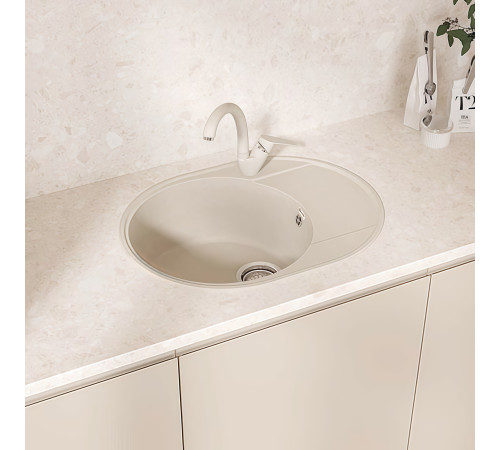 Кухонная мойка Maretti Китчен KT610-BE, бежевый