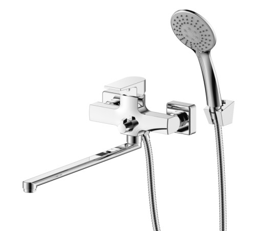 Смеситель для ванны WesnaArt BRIZ BRI20-320, хром