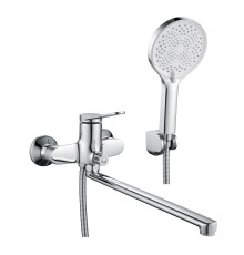 Смеситель для ванны Shevanik S6222, хром