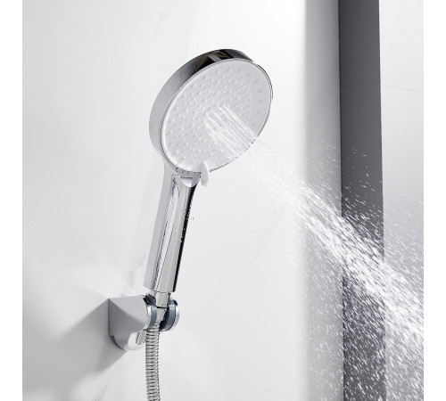 Смеситель для ванны Shevanik S4322, хром