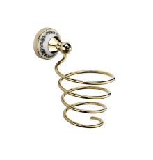 Держатель для фена Fixsen Bogema Gold FX-78519G