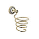 Держатель для фена Fixsen Bogema Gold FX-78519G