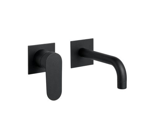 Смеситель для раковины Fiore KEVON BLACK MATT 81NN7527, черный