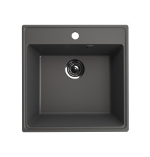 Кухонная мойка Ulgran Quartz Forte 505-09, мокрый асфальт