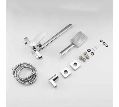Смеситель для ванны FRAP F2261, хром