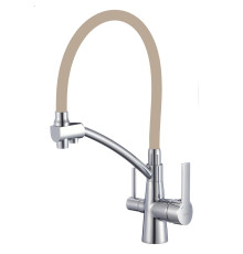 Смеситель для кухни с подключением к фильтру Savol S-L1805-12, хром