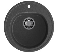 Кухонная мойка GranFest RONDO 510, графит