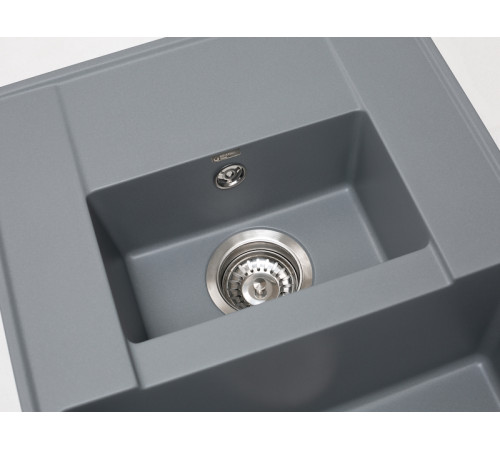 Кухонная мойка Grandex Aqua Topline 600112, серый