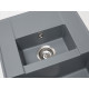 Кухонная мойка Grandex Aqua Topline 600112, серый
