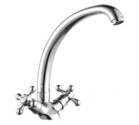 Смеситель для кухни D-Lin D153810-D, хром