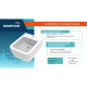 Подвесное биде SMARTFLOW VIGENTE SMFB811-WH, белый