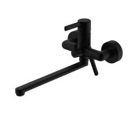 Смеситель для ванны Haiba HB22814-7, черный