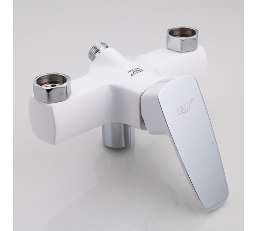 Смеситель для ванны FRUD R22301, белый
