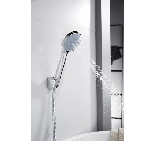 Смеситель для ванны Knotlor KN-52, хром