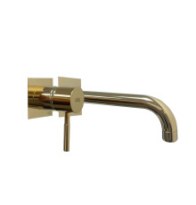 Смеситель для раковины Webert Rimini RI830605010, золото