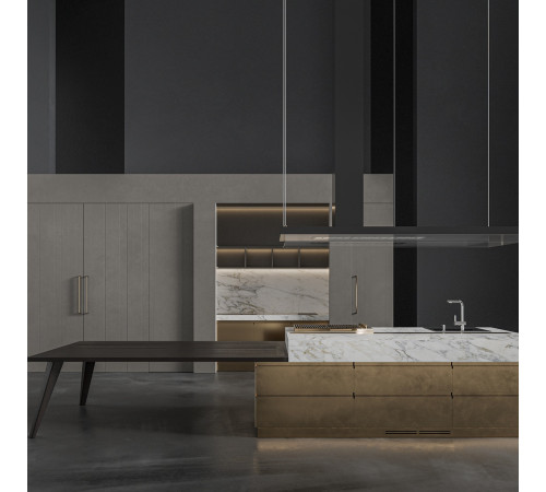 Кухонная мойка Rivelato Тесоро 605-Р, антрацит