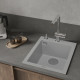 Кухонная мойка Rivelato Зено 4150, серый