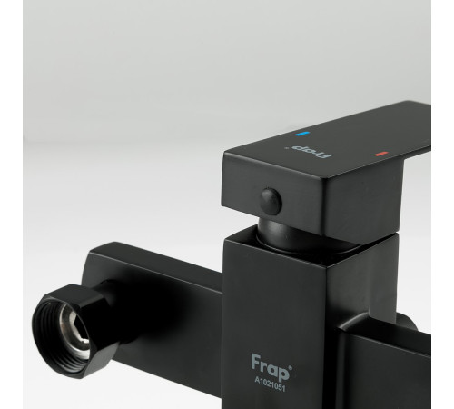 Смеситель для ванны FRAP F32802-6, черный