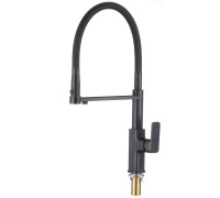 Смеситель для кухни с подключением к фильтру Savol S-L1808H-01, черный
