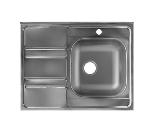 Кухонная мойка UKINOX Иннова IND800.600 -GT6C 0R-, 60*80