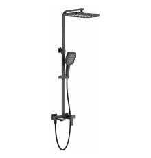 Душевая система BELZ B24709-7, черный