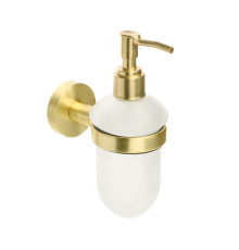 Дозатор жидкого мыла FIXSEN COMFORT    GOLD FX-87012, матовое золото