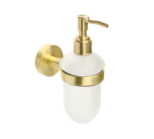 Дозатор жидкого мыла FIXSEN COMFORT    GOLD FX-87012, матовое золото