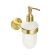 Дозатор жидкого мыла FIXSEN COMFORT    GOLD FX-87012, матовое золото