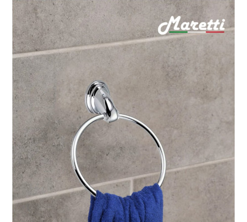 Кольцо для полотенец Maretti Karla KA8061010, хром