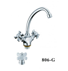 Смеситель для кухни D-Lin D156806-G, хром