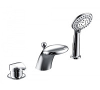 Смеситель на борт ванны Bravat Cobra F5140197CP-1-RUS, хром