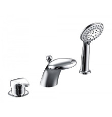 Смеситель на борт ванны Bravat Cobra F5140197CP-1-RUS, хром