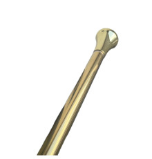 Карниз телескопический для ванной Savol SK-1120B, золото