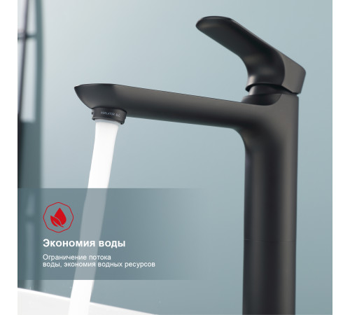 Смеситель для раковины Raglo R03.15.06, черный