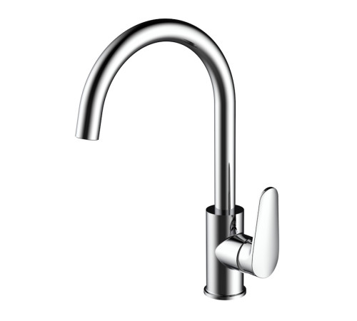 Смеситель для кухни Voda Splash SPL519, хром
