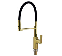 Смеситель для кухни с подключением к фильтру Savol S-L1808C-01, бронза