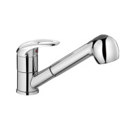 Смеситель для кухни Haiba HB6003, хром