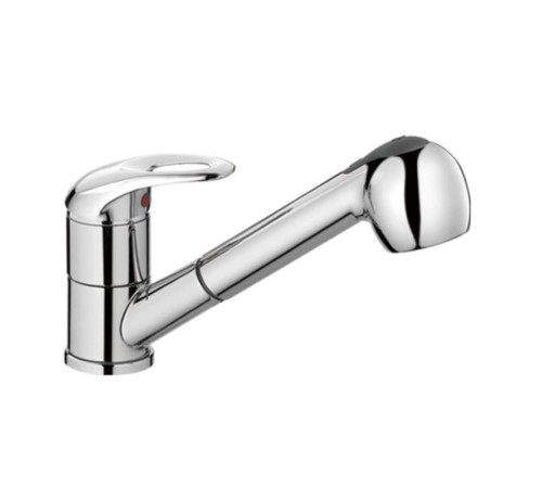 Смеситель для кухни Haiba HB6003, хром