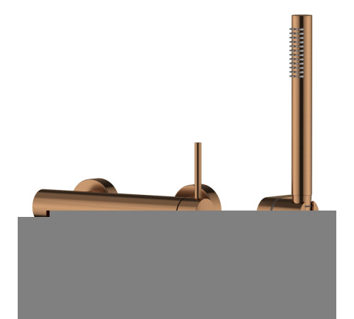 Смеситель для душа Knotlor SS-22/RB, бронза