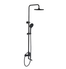 Душевая система Esko Lagos Black ST205LGBL/ST205LGB, черный