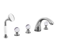 Смеситель на борт ванны Rav Slezak Brilliance BRILLIANCE169.5P