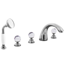 Смеситель на борт ванны Rav Slezak Brilliance BRILLIANCE169.5P