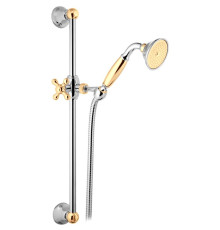 Душевой гарнитур Webert Shower Set AC0384017, хром/золото