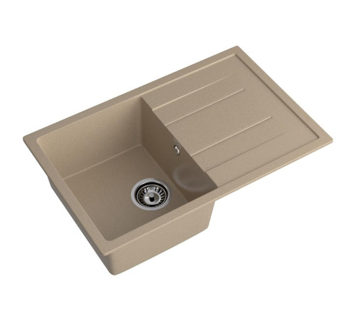 Кухонная мойка GranFest QUADRO 780L, песок