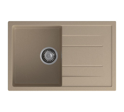 Кухонная мойка GranFest QUADRO 780L, песок