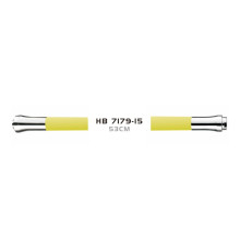 Гибкий излив для кухонного смесителя Haiba HB7179-15, желтый