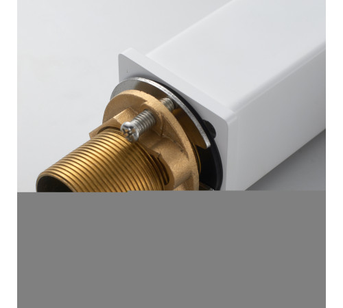 Смеситель для раковины Rose R2801C, белый
