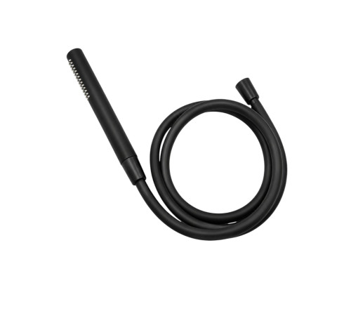 Душевая система с термостатом Webert Pegaso PE980507560METAL, черный